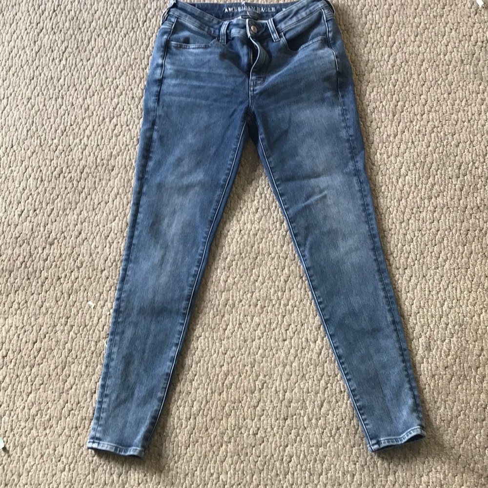 American Eagle Dark Wash Jeans